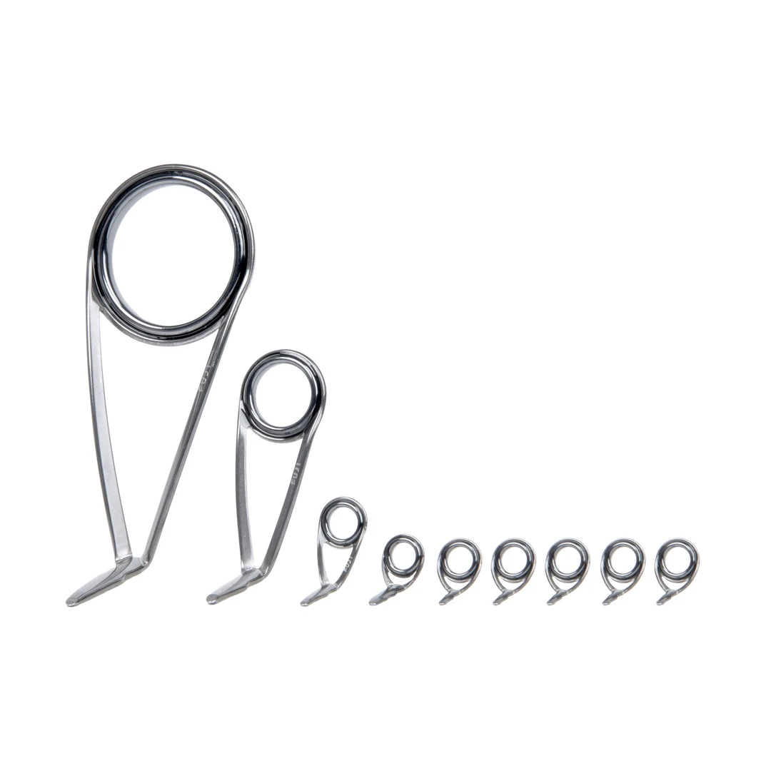 Components Fuji KL-H High Frame Spinning Guide Kits 12 Components Fuji KL-H High Frame Spinning Guide Kits