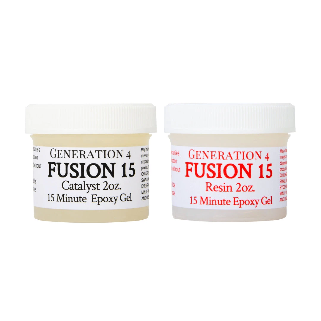 Generation 4 Fusion 15-Minute Adhesive Supplies 4 Generation 4 Fusion 15-Minute Adhesive Supplies