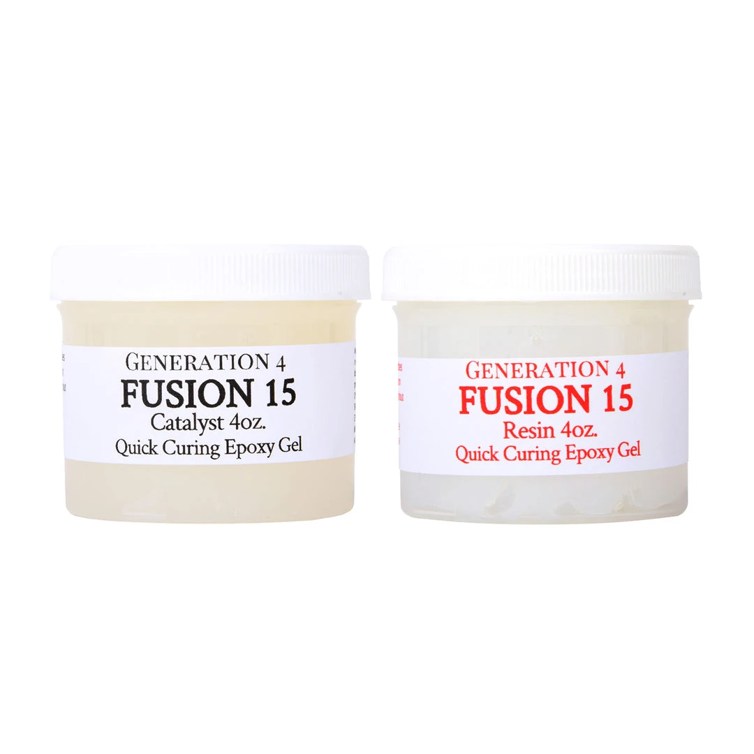 Generation 4 Fusion 15-Minute Adhesive Supplies 5 Generation 4 Fusion 15-Minute Adhesive Supplies