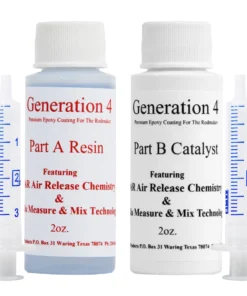 Supplies Generation 4 High Build Finish