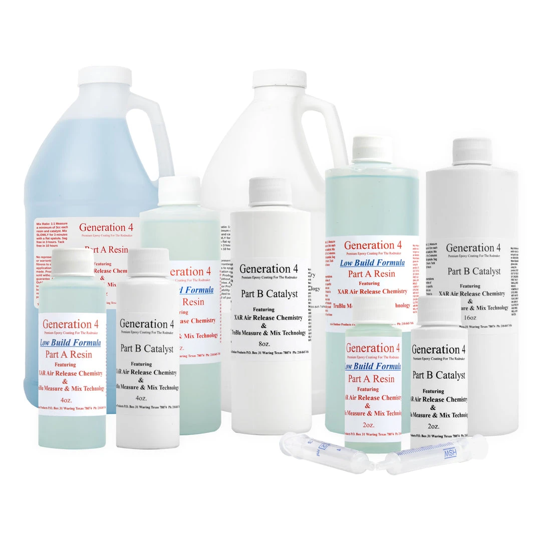 Generation 4 Low Build Finish Supplies 3 Generation 4 Low Build Finish Supplies