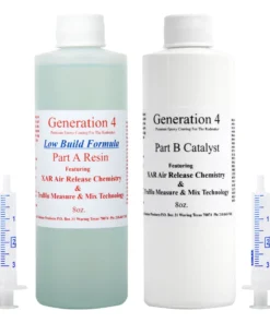 Generation 4 Low Build Finish Supplies 11 Generation 4 Low Build Finish Supplies