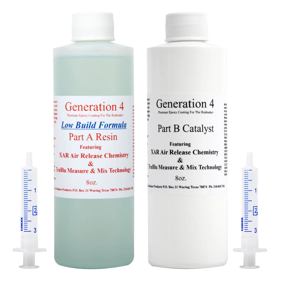 Generation 4 Low Build Finish Supplies 6 Generation 4 Low Build Finish Supplies