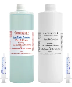 Generation 4 Low Build Finish Supplies 12 Generation 4 Low Build Finish Supplies