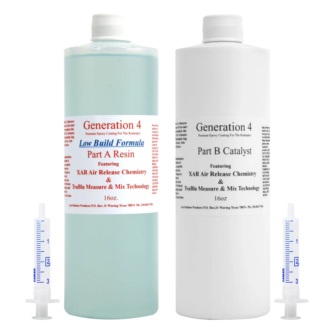 Generation 4 Low Build Finish Supplies 7 Generation 4 Low Build Finish Supplies