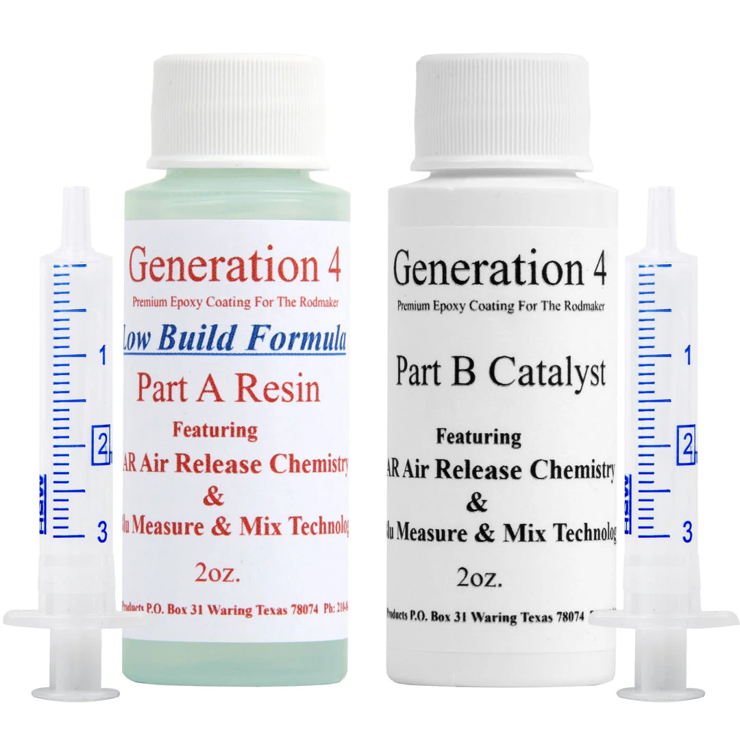 Generation 4 Low Build Finish Supplies 4 Generation 4 Low Build Finish Supplies