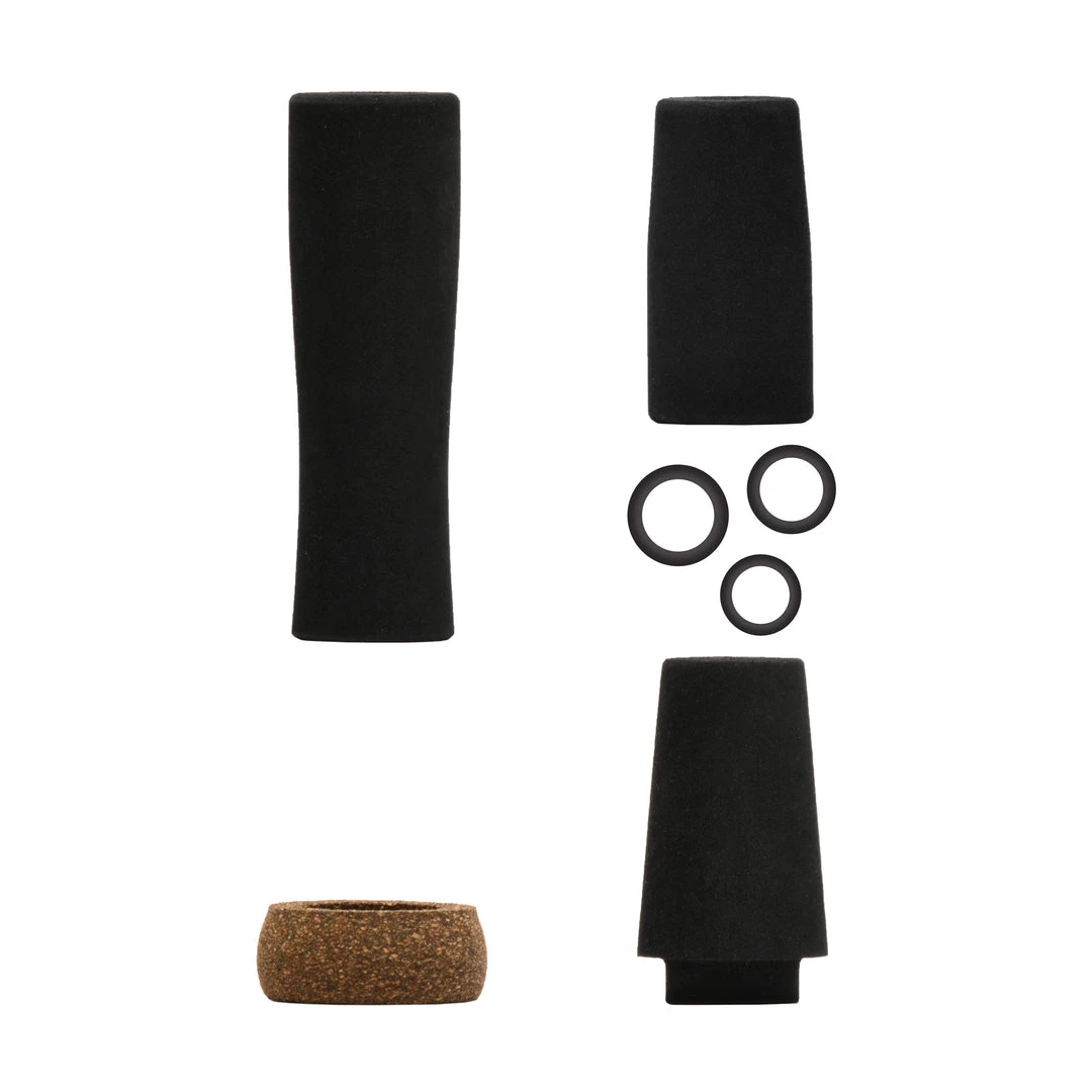 CRB Components Split Grip Kits For Spinning Rods 6 CRB Components Split Grip Kits For Spinning Rods