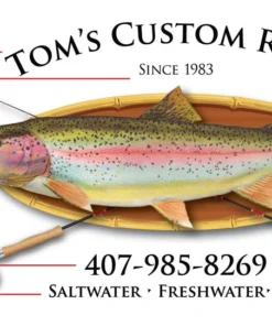 Mud Hole Custom Hoodie: Bamboo Frame With Crossing Rods Gear