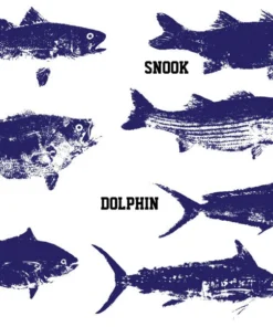 Mud Hole Gear Custom Hoodie: Vintage Distressed Fish And Rods