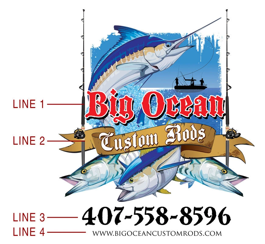 Mud Hole Custom Hoodie: Assorted Saltwater Gamefish 4 Mud Hole Custom Hoodie: Assorted Saltwater Gamefish