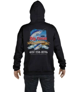 Mud Hole Custom Hoodie: Assorted Saltwater Gamefish 16 Mud Hole Custom Hoodie: Assorted Saltwater Gamefish