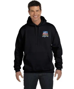 Mud Hole Custom Hoodie: Assorted Saltwater Gamefish 17 Mud Hole Custom Hoodie: Assorted Saltwater Gamefish