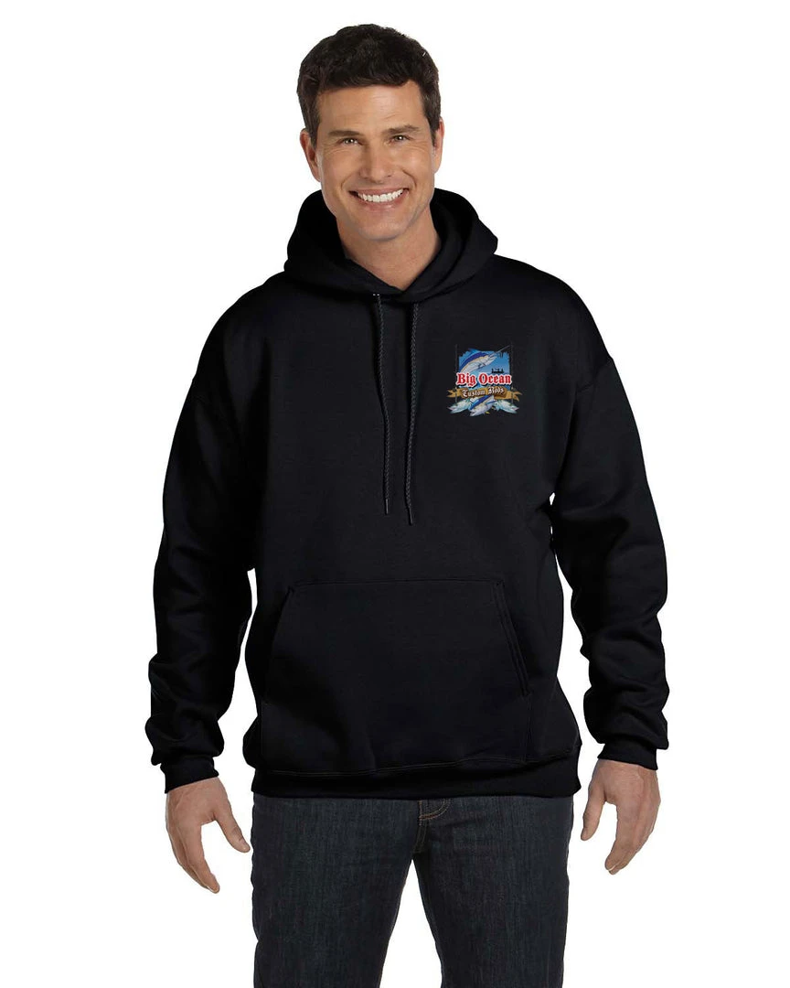 Mud Hole Custom Hoodie: Assorted Saltwater Gamefish 9 Mud Hole Custom Hoodie: Assorted Saltwater Gamefish