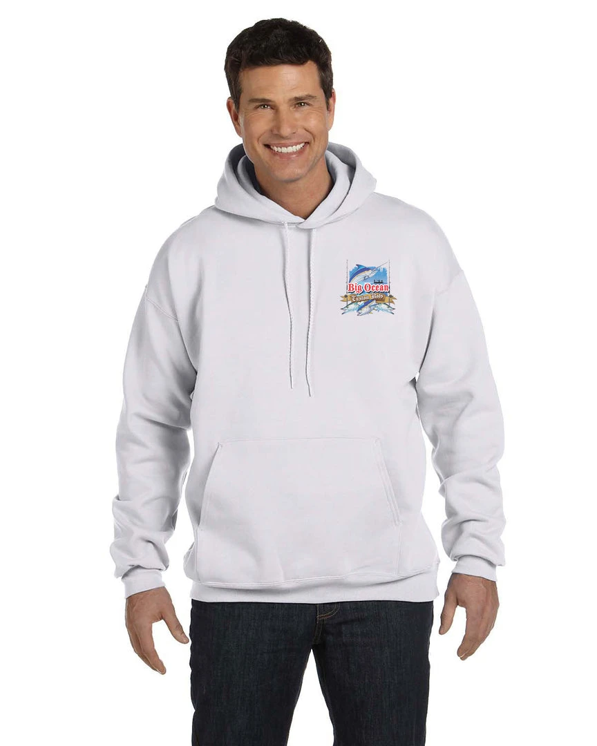 Mud Hole Custom Hoodie: Assorted Saltwater Gamefish 11 Mud Hole Custom Hoodie: Assorted Saltwater Gamefish
