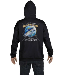 Mud Hole Custom Hoodie: Chasing Tuna