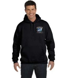 Mud Hole Custom Hoodie: Chasing Tuna