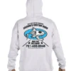 Mud Hole Custom Hoodie: Fish Skeleton 2 Mud Hole Custom Hoodie: Fish Skeleton
