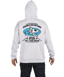 Mud Hole Custom Hoodie: Fish Skeleton 18 Mud Hole Custom Hoodie: Fish Skeleton