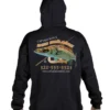 Mud Hole Gear Custom Hoodie: Emerging Snook 1 Mud Hole Gear Custom Hoodie: Emerging Snook
