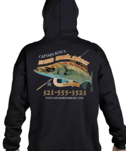 Mud Hole Gear Custom Hoodie: Emerging Snook