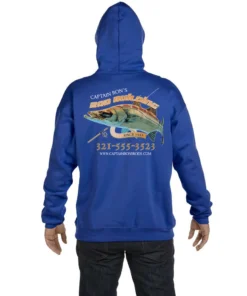 Mud Hole Gear Custom Hoodie: Emerging Snook 12 Mud Hole Gear Custom Hoodie: Emerging Snook