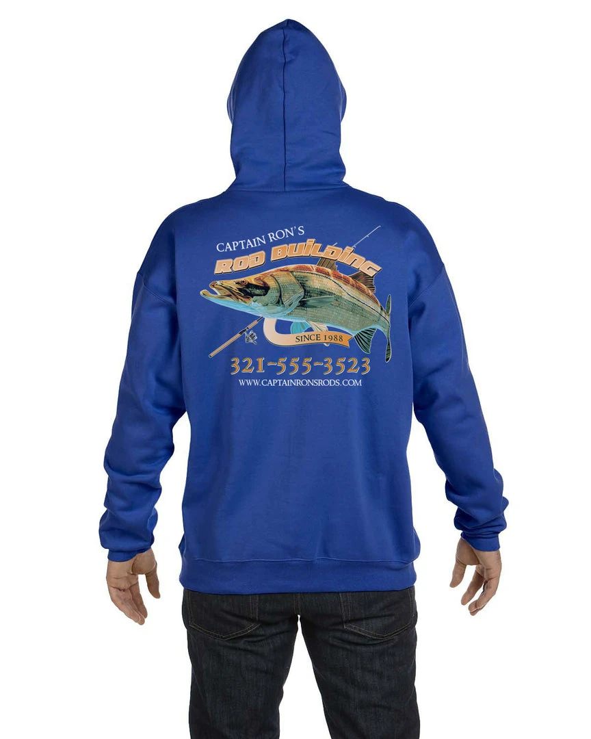 Mud Hole Gear Custom Hoodie: Emerging Snook 5 Mud Hole Gear Custom Hoodie: Emerging Snook