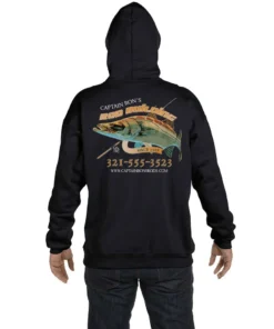 Mud Hole Gear Custom Hoodie: Emerging Snook 14 Mud Hole Gear Custom Hoodie: Emerging Snook