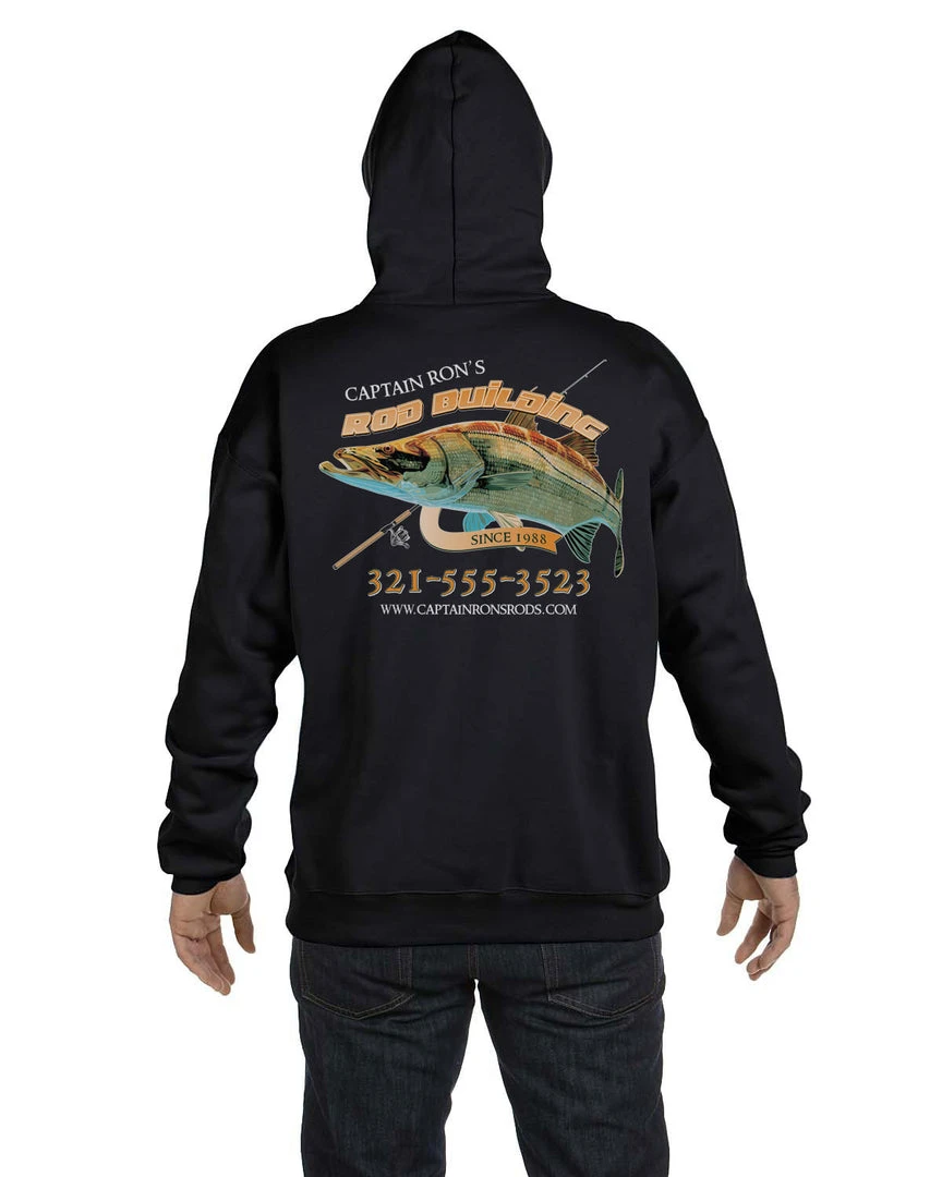 Mud Hole Gear Custom Hoodie: Emerging Snook 7 Mud Hole Gear Custom Hoodie: Emerging Snook