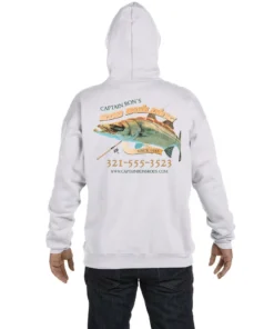 Mud Hole Gear Custom Hoodie: Emerging Snook 16 Mud Hole Gear Custom Hoodie: Emerging Snook