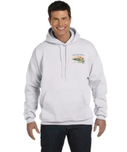 Mud Hole Gear Custom Hoodie: Emerging Snook 17 Mud Hole Gear Custom Hoodie: Emerging Snook