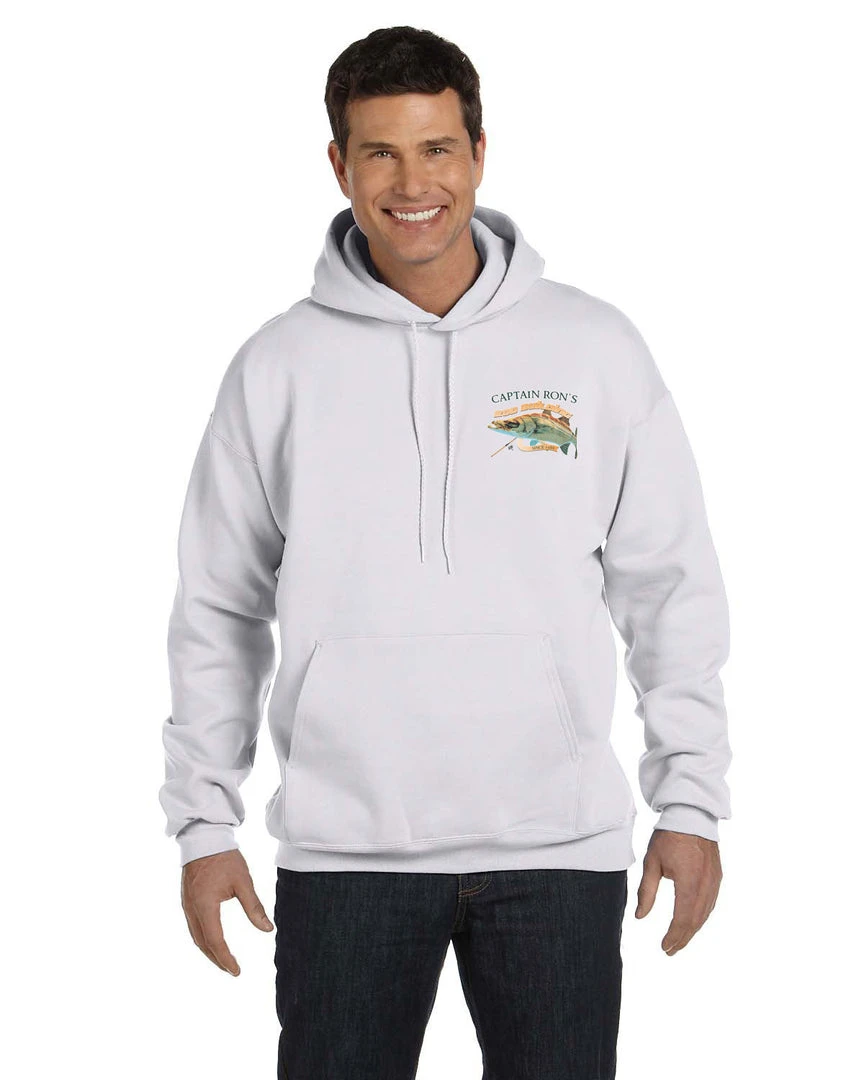 Mud Hole Gear Custom Hoodie: Emerging Snook 10 Mud Hole Gear Custom Hoodie: Emerging Snook
