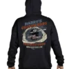 Mud Hole Custom Hoodie: Shark Jaws