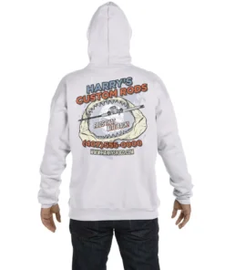 Mud Hole Custom Hoodie: Shark Jaws 18 Mud Hole Custom Hoodie: Shark Jaws