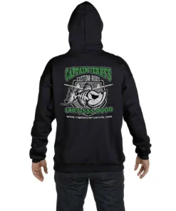 Mud Hole Custom Hoodie: Green Bones Gear 16 Mud Hole Custom Hoodie: Green Bones Gear