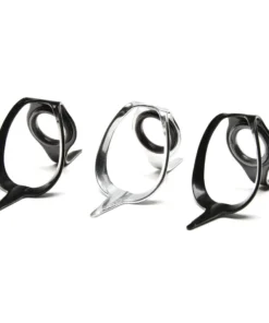 Pacific Bay Heavy Duty Boat Rod Guides Model RB Components