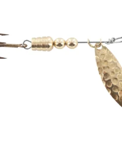 CRB Willow Leaf Inline Spinner Lure Kit 5 CRB Willow Leaf Inline Spinner Lure Kit