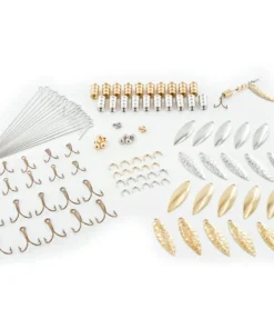 CRB Willow Leaf Inline Spinner Lure Kit