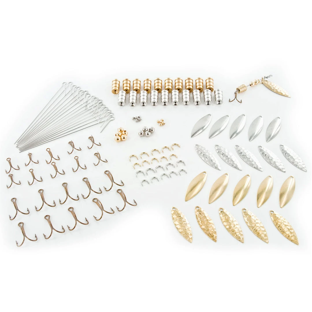 CRB Willow Leaf Inline Spinner Lure Kit 3 CRB Willow Leaf Inline Spinner Lure Kit