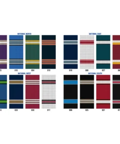 CRB Supplies Jersey Skinz Decorative Wraps