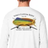 Mud Hole Gear Long-Sleeve Mesh Performance Tee: Bamboo Frame With Crossing Rods