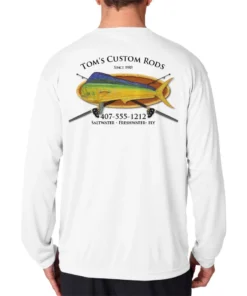 Mud Hole Gear Long-Sleeve Mesh Performance Tee: Bamboo Frame With Crossing Rods