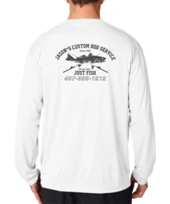 Mud Hole Gear Long-Sleeve Mesh Performance Tee: Vintage Distressed Fish And Rods 12 Mud Hole Gear Long-Sleeve Mesh Performance Tee: Vintage Distressed Fish And Rods