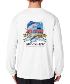 Mud Hole Long-Sleeve Mesh Performance Tee: Assorted Saltwater Gamefish 7 Mud Hole Long-Sleeve Mesh Performance Tee: Assorted Saltwater Gamefish