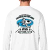 Mud Hole Gear Long-Sleeve Mesh Performance Tee: Fish Skeleton 2 Mud Hole Gear Long-Sleeve Mesh Performance Tee: Fish Skeleton