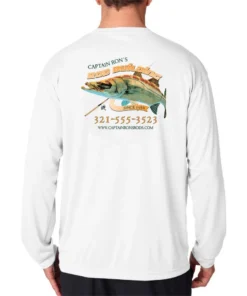 Mud Hole Custom Long-Sleeve Mesh Performance Tee: Emerging Snook 8 Mud Hole Custom Long-Sleeve Mesh Performance Tee: Emerging Snook