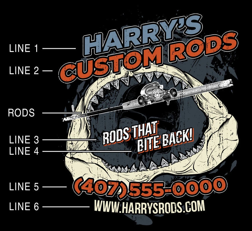 Mud Hole Gear Custom Long-Sleeve Mesh Performance Tee: Shark Jaws 4 Mud Hole Gear Custom Long-Sleeve Mesh Performance Tee: Shark Jaws