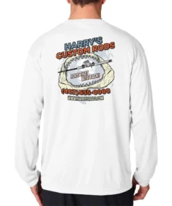Mud Hole Gear Custom Long-Sleeve Mesh Performance Tee: Shark Jaws 10 Mud Hole Gear Custom Long-Sleeve Mesh Performance Tee: Shark Jaws