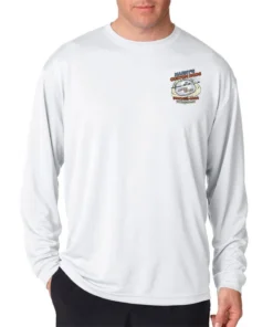 Mud Hole Gear Custom Long-Sleeve Mesh Performance Tee: Shark Jaws 11 Mud Hole Gear Custom Long-Sleeve Mesh Performance Tee: Shark Jaws