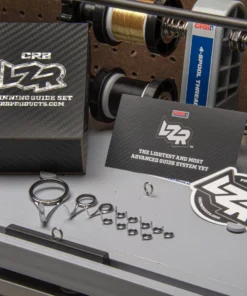 CRB Components LZR Light-Duty Spinning Rod Guide Kits