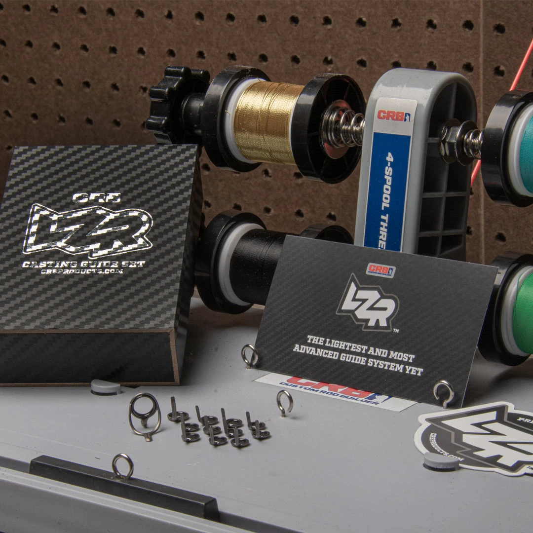 CRB LZR Medium-Duty Casting Rod Guide Kits 6 CRB LZR Medium-Duty Casting Rod Guide Kits